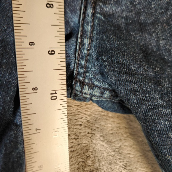 Levi's 511 Jeans Men's 33X34 (Tag 32X34) Slim Fit Straight‎ Leg Blue Medium Wash - Picture 2 of 16